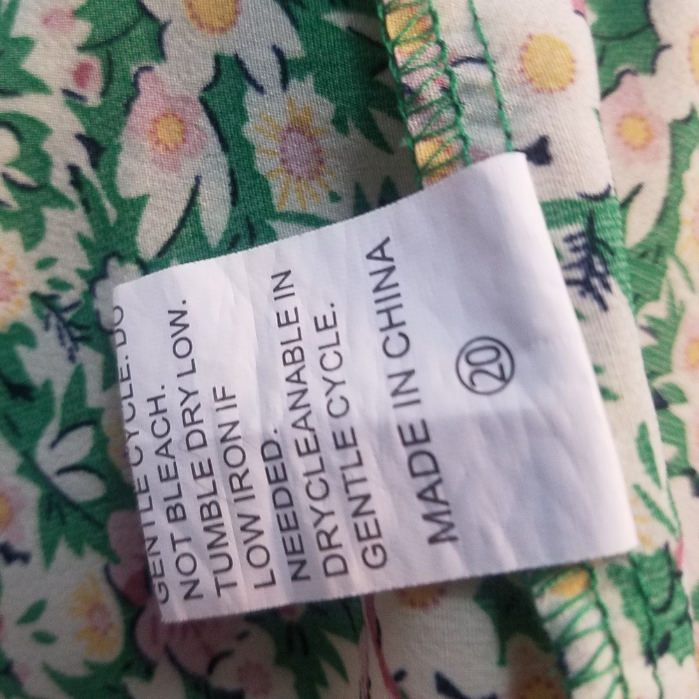 Pretty garden Floral One-Shoulder Green Maxi Dress - Picture 10 of 11